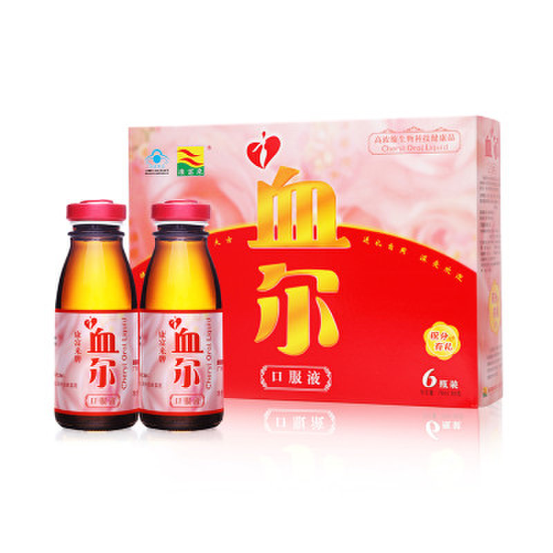 康富来 血尔口服液 6瓶/盒