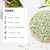 福丸绿茶味豆腐猫砂塑料2.5kg/5L 结团除臭肥料植物可冲厕所第5张高清大图
