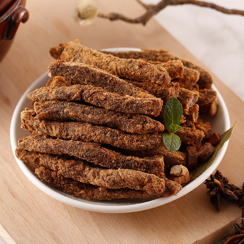科尔沁五香味牛肉干105g肉脯零