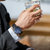 安普里奥.阿玛尼手表 皮质表带商务时尚石英男士腕表飞行员系列AR11105 国美超市甄选第4张高清大图