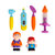 汇乐玩具救护车塑料836 早教益智玩具男孩女孩儿童宝宝婴儿玩具车电动万向带音乐角色模拟第3张高清大图