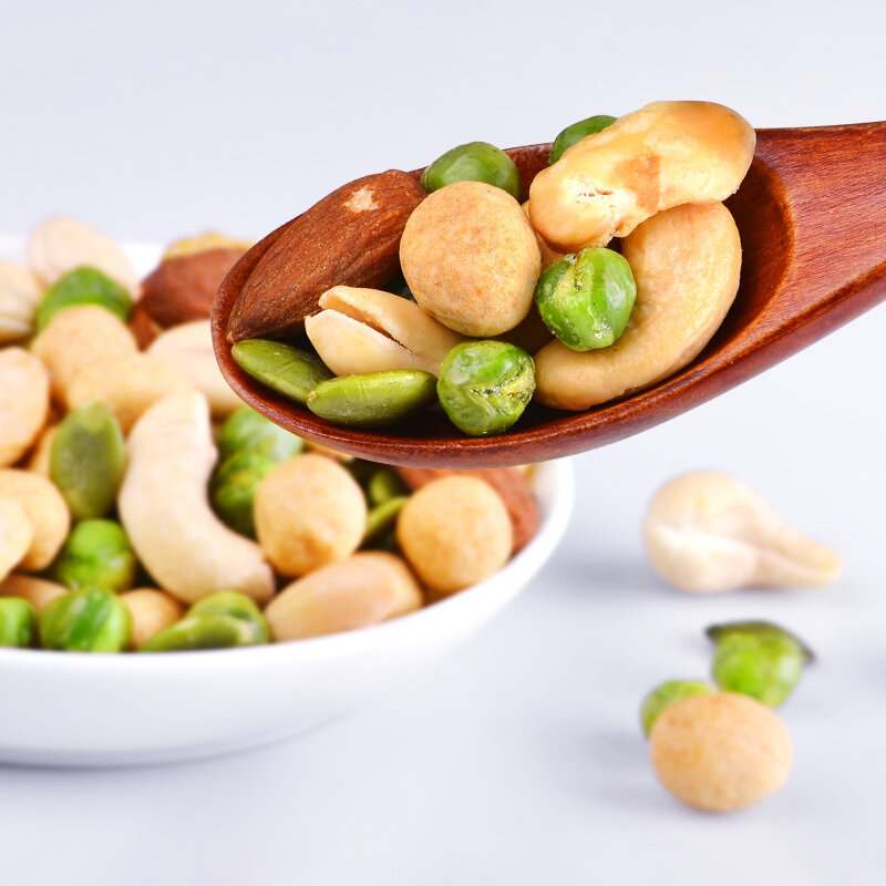 悠米花生豆香脆什锦豆270g/罐 坚果炒货休闲零食混合坚果