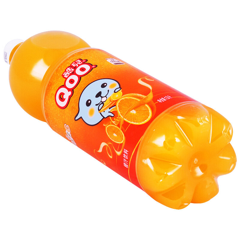 可口可乐美汁源minute maid酷儿qoo橙味果汁饮料1.