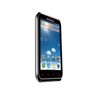 摩托罗拉（Motorola）XT760 3G手机（炫视黑）WCDMA/GSM
