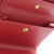 PRADA普拉达 红色皮革钱包女士 1MH840-QWA-F068Z红色 时尚百搭第3张高清大图