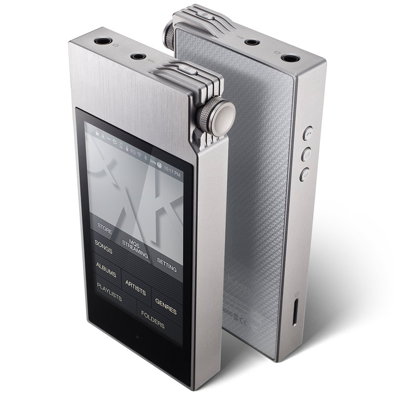 艾利和(iriver)ak120ii 128gb hifi便携音乐播放器 双芯平衡输出 支持