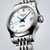 浪琴瑞士手表 开创者系列 机械钢带女表L23204876 国美超市甄选第4张高清大图