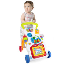 爱亲亲 婴儿学步手推车玩具 多功能音乐学步车 学步车(学步车)