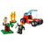 乐高LEGO森林失火救援城市消防英雄拼搭积木玩具礼物60247 国美超市甄选第4张高清大图