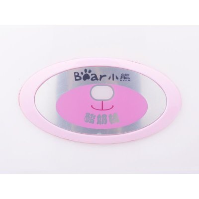 小熊（Bear）SNJ-10D酸奶机 机械版 塑料内胆 粉色 【操作简单，小巧方便，0.5升容量】