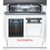 SIEMENS/西门子 SN678D26TC 德国原装进口嵌入式加强烘干洗碗机（黑白双色面板可选）第5张高清大图
