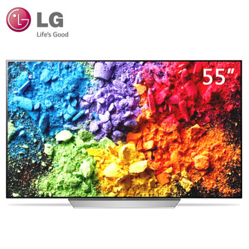 LG  OLED55C7P-C 55英寸 OLED超清4K智能网络液晶平板电视机 HDR 杜比全景声 超薄机身 客厅电视
