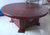 心业 1.8米实木圆餐桌XYCZ18生活桌柜第2张高清大图