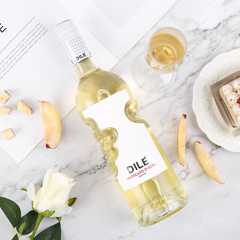 帝力天使之手阿斯蒂docg甜白起泡葡萄酒750ml国美超市甄选