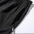 POSIRTHE 宽松5分大裤衩沙滩中裤潮短裤男士夏季冰丝运动速干五分休闲外穿(K8910黑色 XL)第4张高清大图