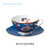 WEDGWOOD玮致活进口骨瓷茶具欧式咖啡杯碟嫣红牡丹一杯一碟(蓝色 默认)第4张高清大图