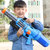奥智嘉儿童玩具水枪抽拉式喷射高压水枪沙滩戏水玩具68cm 国美超市甄选第10张高清大图