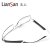 恋上 LianSan 眼镜架 超轻 TR-90 防紫外线 防辐射 眼镜框架(8730C3)第3张高清大图