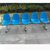 巢湖新雅  公共场所排椅户外玻璃钢二三四五人等候座椅  单人位  XY-1201(联系客服预定)第5张高清大图