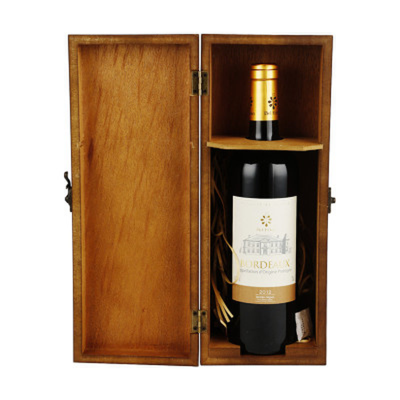 法国进口 法国百特波尔多干红葡萄酒 750ml