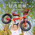 永 久（FOREVER）儿童平衡车自行车2-6岁幼儿滑步车男女宝宝童车小孩滑行车两轮无脚踏单车玩具车12寸/14寸(黑色 12寸)第6张高清大图