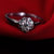 梦克拉Mkela 18K金钻石戒指 魅惑 结婚求婚钻戒 女戒第2张高清大图