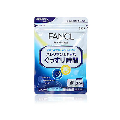 FANCL蓝缬草GABA快眠支援 150粒 海外购自营保健品