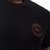 Burberry男士刺绣徽标棉质T恤 8007814 01L码黑色 时尚百搭第2张高清大图