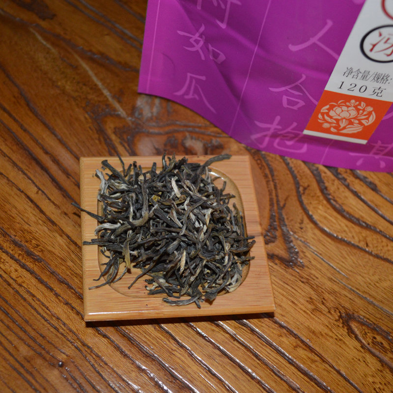 吳裕泰 茶葉 冴香茉莉花茶 百年* 京城茉莉花茶 120g/袋 商旅裝