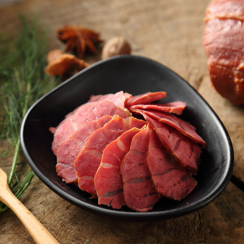 徽香源酱卤牛腱800g熟食腊味腱子肉五香酱牛肉下酒菜安徽特产符离集