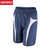 spiro运动短裤男女跑步速干夏季透气型健身五分裤男女款S184X(深蓝/白 L)第5张高清大图