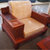 红木家具红木沙发五件套123实木沙发客厅沙发非洲黄花梨木第3张高清大图