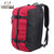 汉诺斯luckysky大容量旅行包男士休闲背包运动健身包手提行李包(黑+红)第2张高清大图