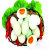 北尚唐食 山东国丹红心麻鸭蛋 咸鸭蛋 生态蛋 盒装[8枚] 480克第5张高清大图