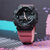 卡西欧（CASIO）手表 G-SHOCK防震防磁防水自动LED照明运动男女手表 GMA-S140-1A(黑2 树脂)第4张高清大图