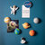 （单个随机发）半房定制快乐星球系列3d冰箱贴磁吸NASA太空宇航员留言板装饰第4张高清大图