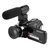 HDR-406E高清数码摄像机专业家用旅游DV夜视wifi照相机 中级版第3张高清大图