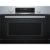 Bosch/博世 HBA554BR0W 进口嵌入式烤箱 不锈钢黑色玻璃面板 71L第2张高清大图