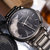 阿玛尼(Armani)手表 男士天然大理石钢带腕表 独特大理石纹路AR11155(黑色 大理石纹理钢带AR11155)第3张高清大图