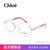 CHLOE蔻依 复古金属圆框 眼镜架 近视眼镜光学架 CE2124(712)第5张高清大图