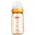贝亲黄色瓶盖M码奶嘴宽口径自然实感PPSU奶瓶240ml 国美超市甄选第2张高清大图