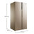 美的(Midea) BCD-598WKPZM(E) 598升 美的冰箱 双开门 家用 对开门 变频 智能 无霜第4张高清大图