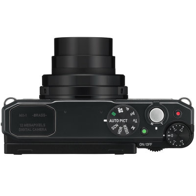 宾得（PENTAX）MX-1数码相机 1/1.7英寸背照式CMOS影像传感器和可翻转显示屏 F1.8大光圈  高清视频 复古外观