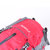 公狼登山包防水 户外背包骑行徒步 男女旅行旅游 折叠双肩背囊50L(玫红色)第4张高清大图