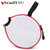 CnsTT凯斯汀 乒乓球拍套  欧式印花单拍套 乒乓球包 圆形拍套(特厚白色红枫叶)第4张高清大图