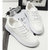 2017春季新款韩版小清新系带甜美文艺小白鞋单鞋(白黑色 40)第2张高清大图