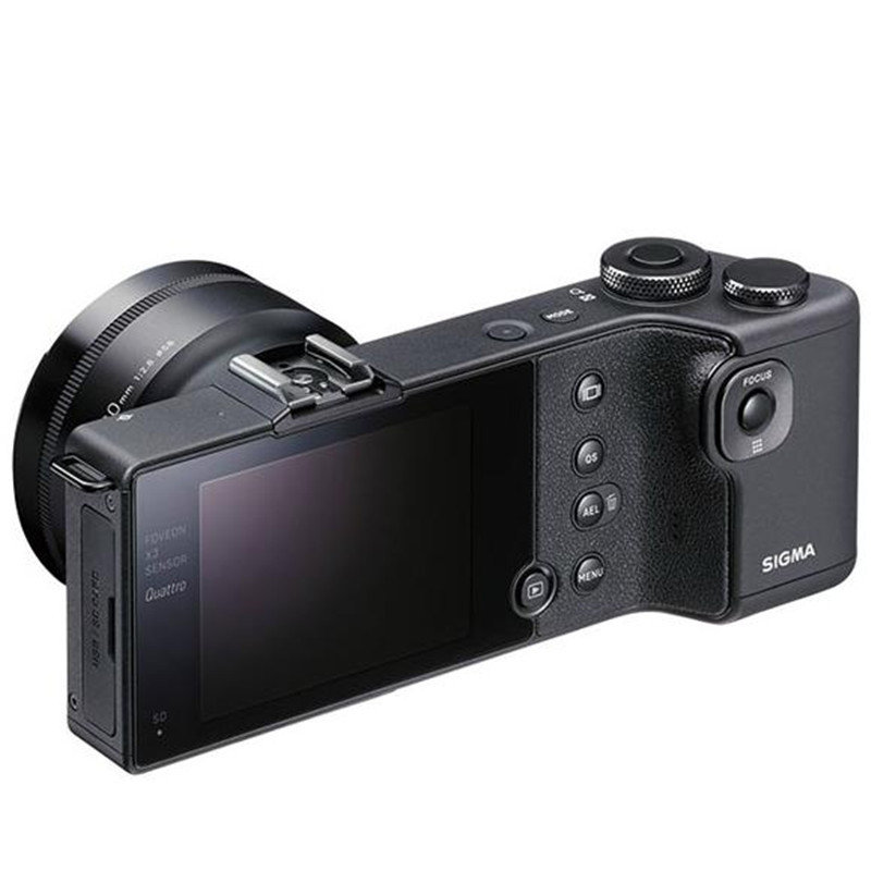 适马(sigma)dp2 quattro dp2q 便携式相机 黑色(标配)