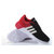 adidas/阿迪达斯 男女 NEO网面透气轻巧跑步鞋运动鞋(黑红 38)第3张高清大图