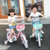 永久 （FOREVER）儿童自行车男女款小孩单车脚踏车儿童自行车宝宝童车12寸/14寸/16寸/18寸公主款(绿色 14寸)第6张高清大图