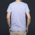 夏季男士圆领短袖T恤纯棉半袖体恤打底衫2021新款男装(浅灰色 S)第2张高清大图